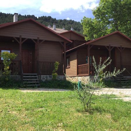 Отель Casitas Cinco Castanos Канделарио Экстерьер фото